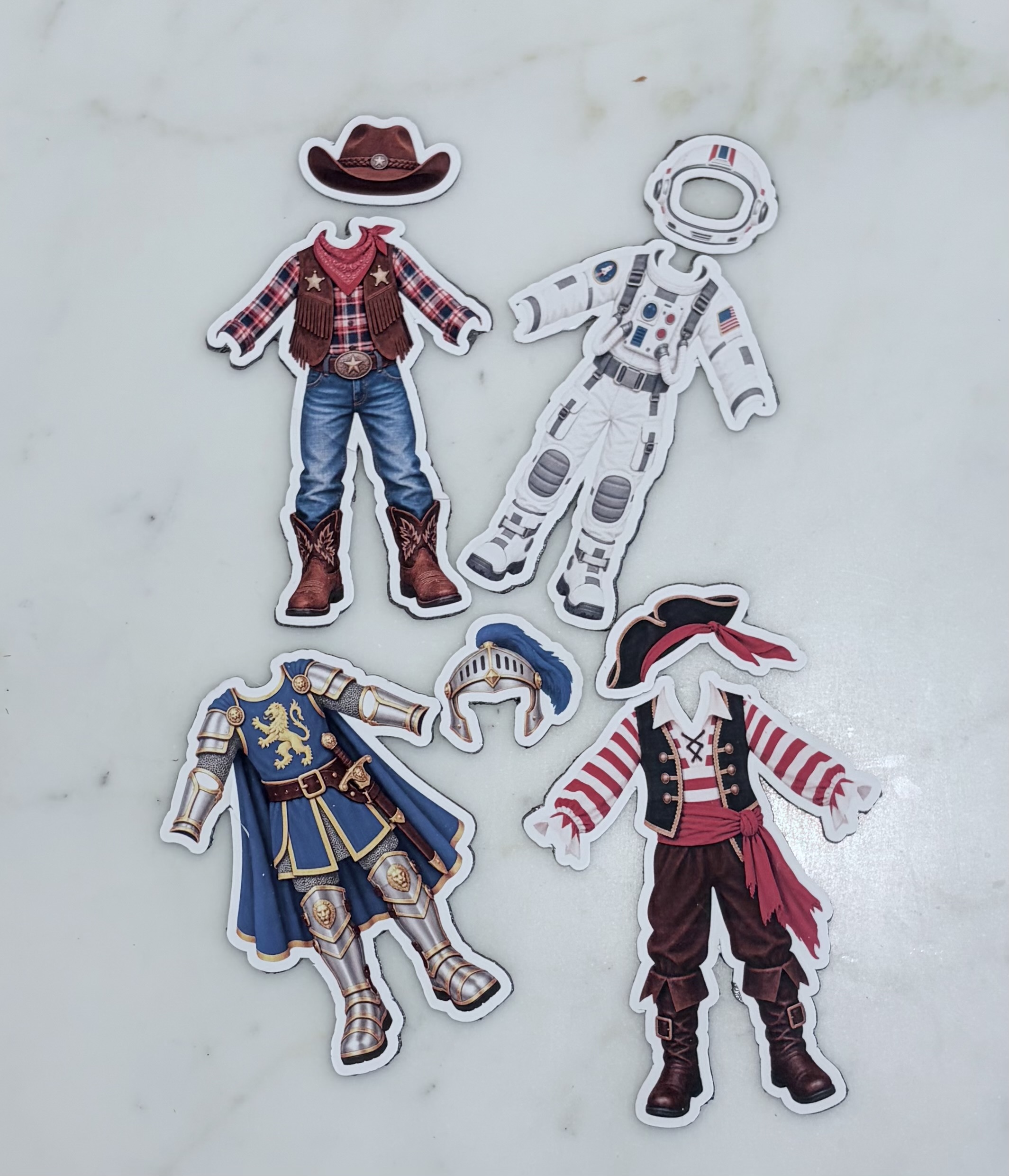 Photo of the Made Like Me Adventure magnetic outfit collection