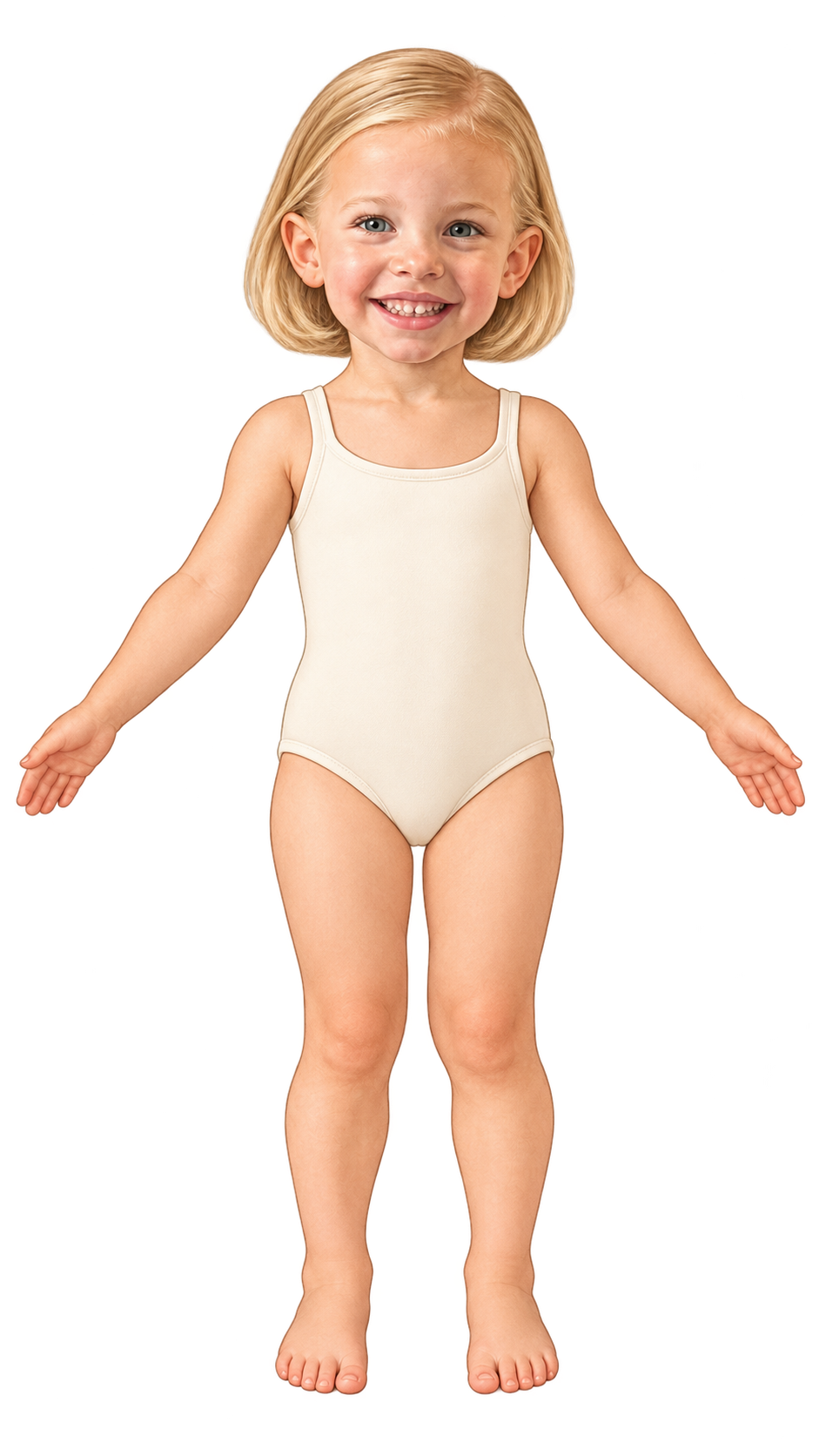 Example girl doll illustration